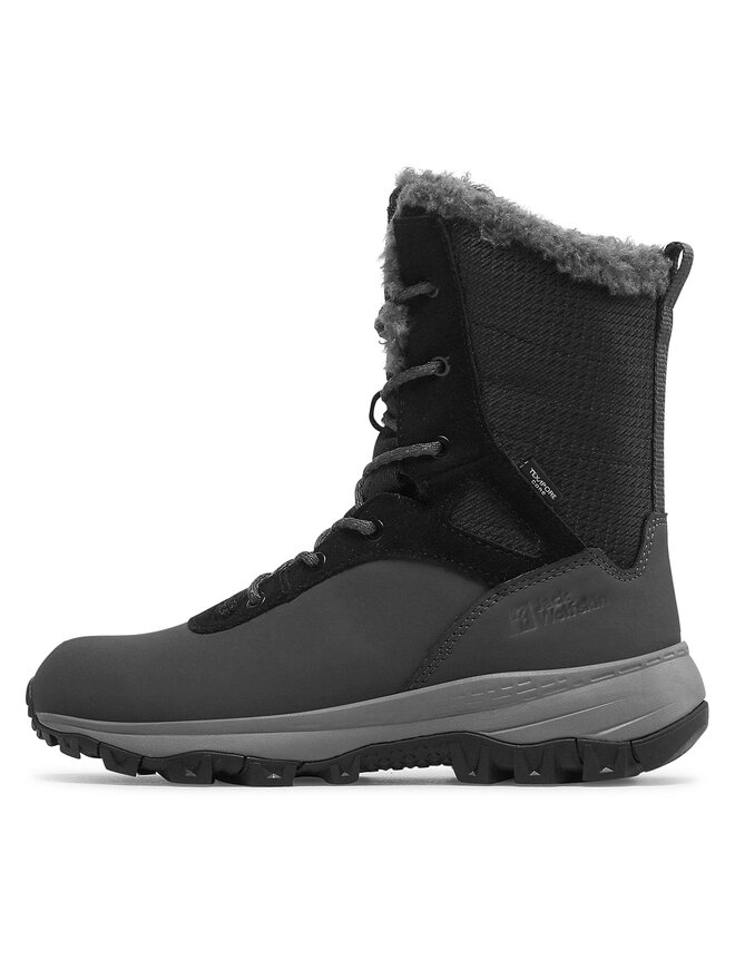Jack Wolfskin Sněhule Jack Wolfskin Everquest Texapore Snow High W 4053601 Černá