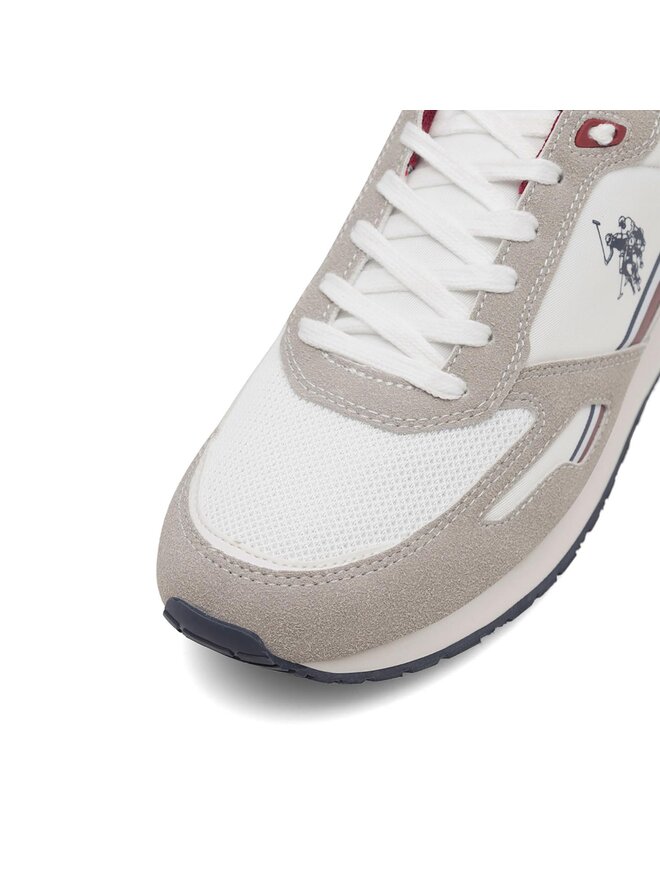 U.S. Polo Assn. Сникърси U.S. Polo Assn. TABRY003M/CHT2 Бял