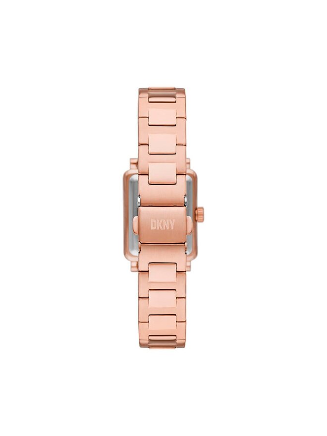 DKNY Pulkstenis DKNY City Rivet NY6663 Rozā apzeltījums