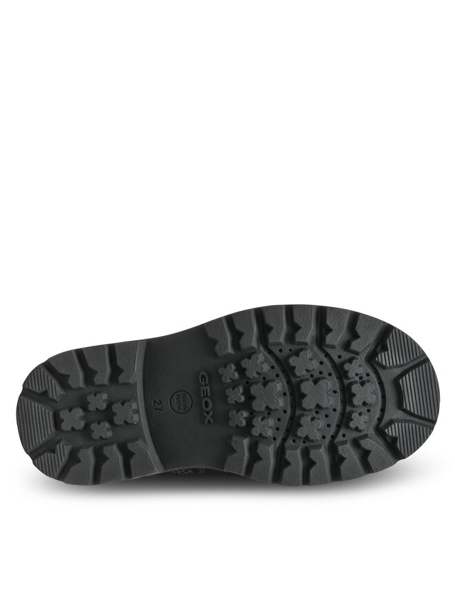 Geox Čižmy Geox J Shaylax Girl J46EXD 00043 C9999 S Čierna