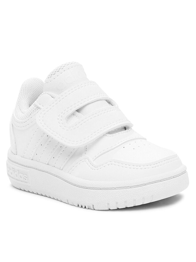 adidas Sneakersy adidas Hoops GW0442 Biela