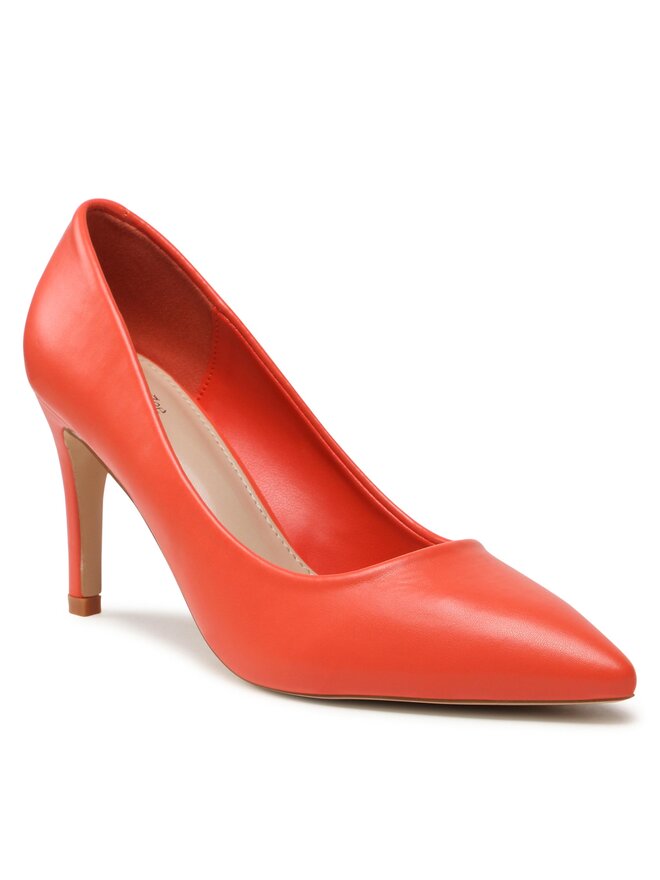 DeeZee High Heels DeeZee HLL2022-01 Orange
