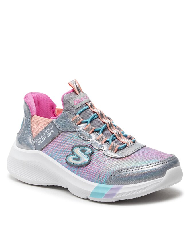 Skechers Sneakersy Skechers 303514L/GYMT Ružová