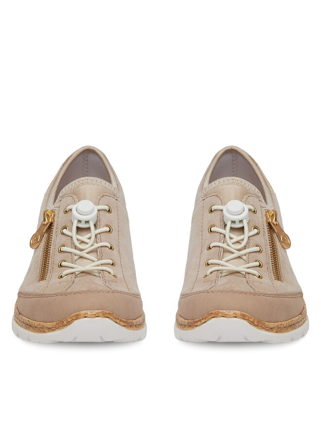 Rieker Sneakers Rieker N42F1-60 Bej