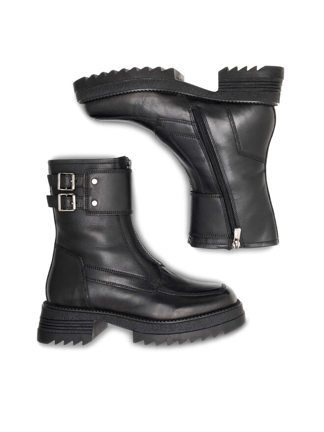 Sergio Bardi Botine Sergio Bardi WI16-C1056-01SB Negru