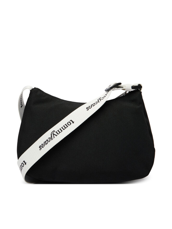 Tommy Jeans Handtasche Tommy Jeans Tjw Ess Daily Shoulder Bag AW0AW18463 Schwarz