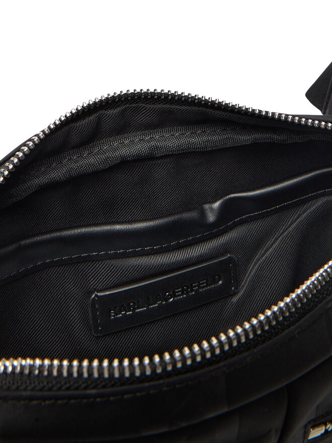 KARL LAGERFELD Τσαντάκι μέσης KARL LAGERFELD A3M30164 Μαύρο