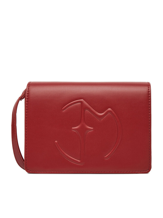 Eva Minge Ročna torba Eva Minge EO-ALIYA-LDA8225 Bordo rdeča