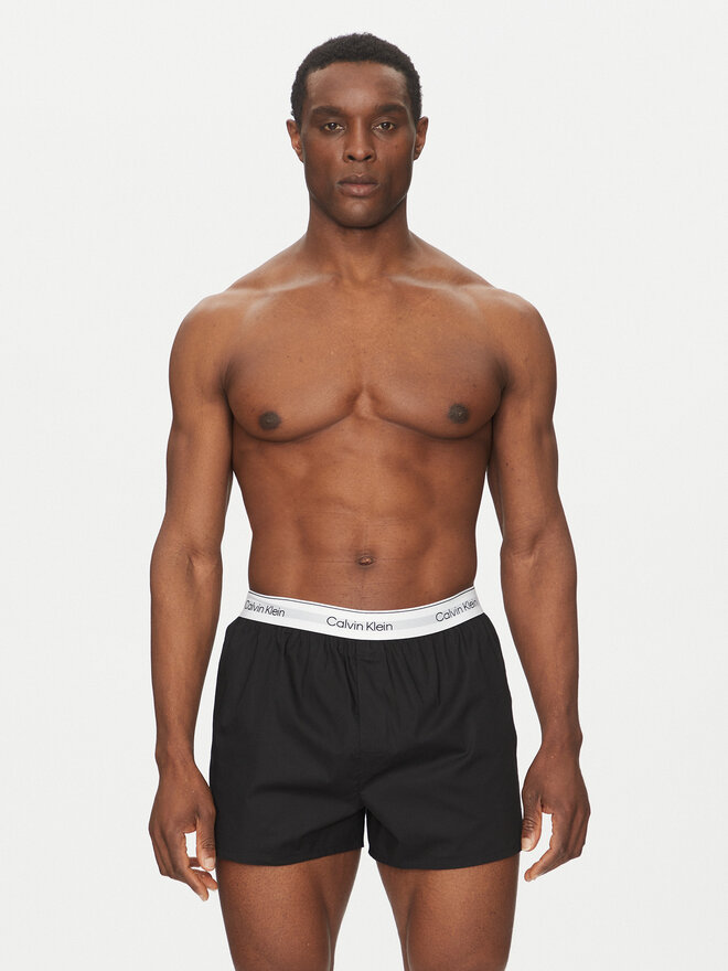 Calvin Klein Underwear Calvin Klein Underwear Набір з 3 пар боксерів LV00NB4267 Чорний