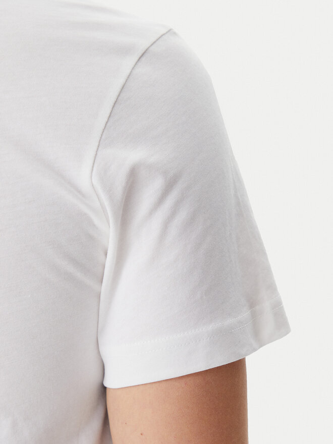Calvin Klein Jeans Calvin Klein Jeans Camiseta Meta Monogram J30J325498 Blanco Regular Fit