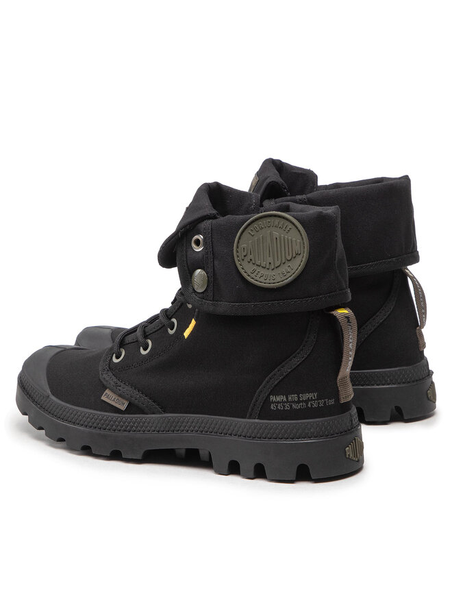 Palladium Bakancs Palladium Pampa Baggy Supply 77964-008-M Fekete