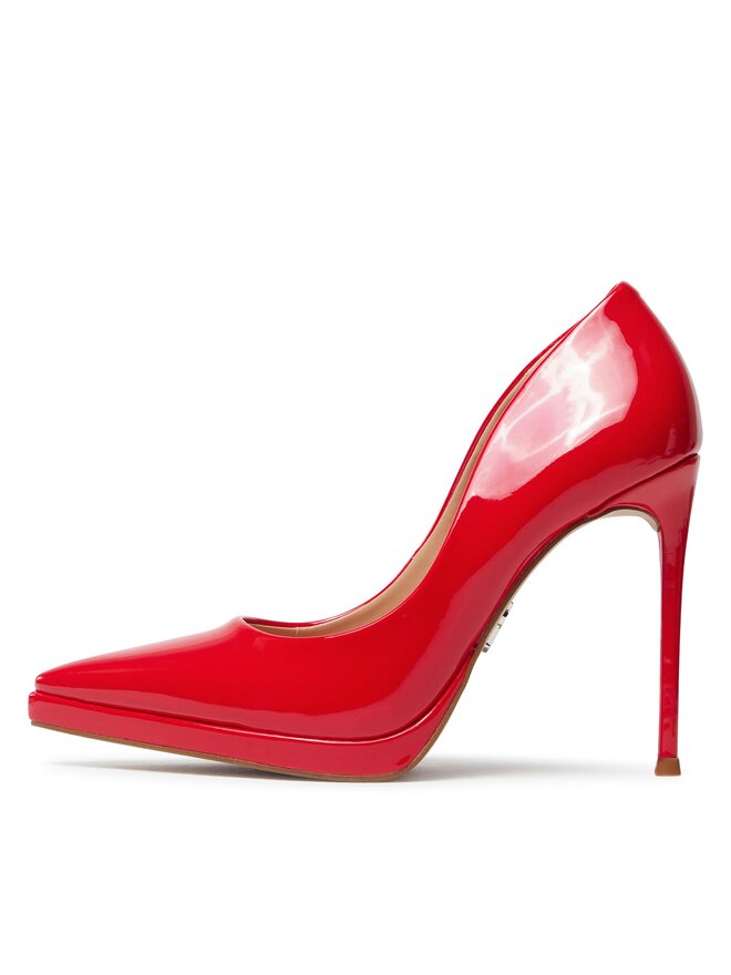 High Heels Steve Madden Klassy Pump SM11002464 SM11002464608 Rot