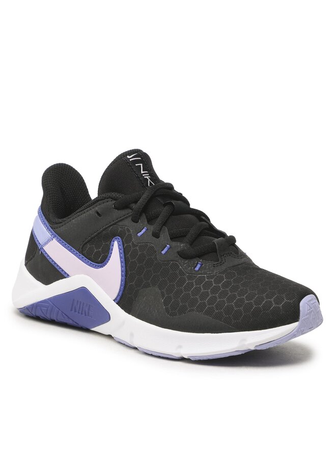 Nike Trenažieru zāles apavi Nike Legend Essential 2 CQ9545 009 Melns