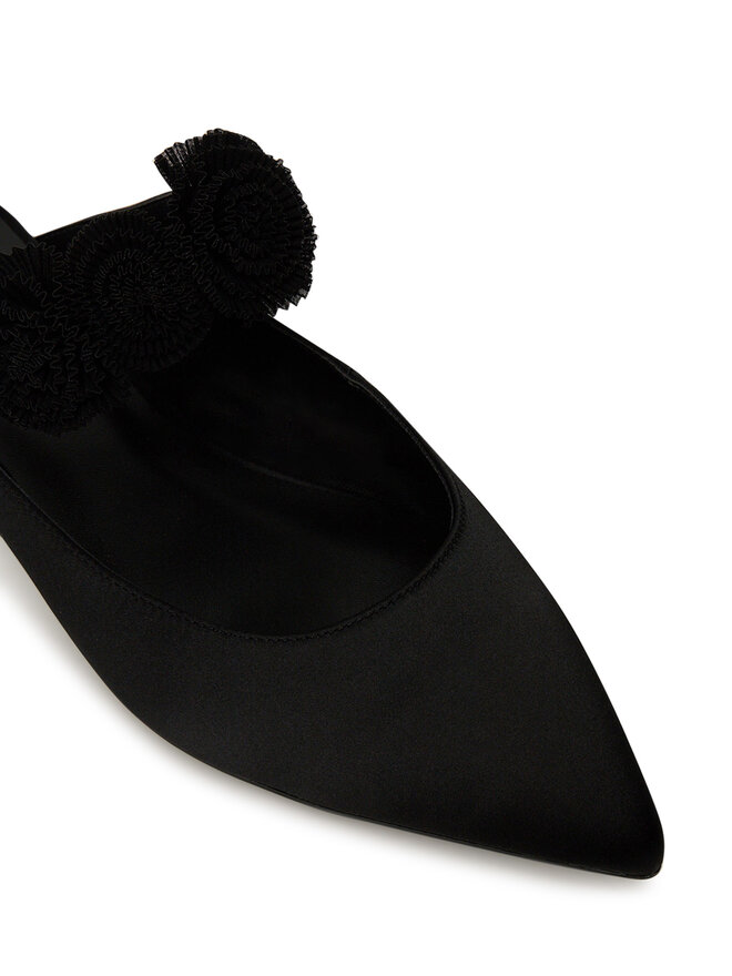 KARL LAGERFELD Şlapi KARL LAGERFELD Kerrie KL40154 Negru