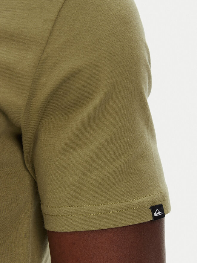 Quiksilver Quiksilver Футболка Ev Three Seas Ss EQYZT08051 Хакі Regular Fit