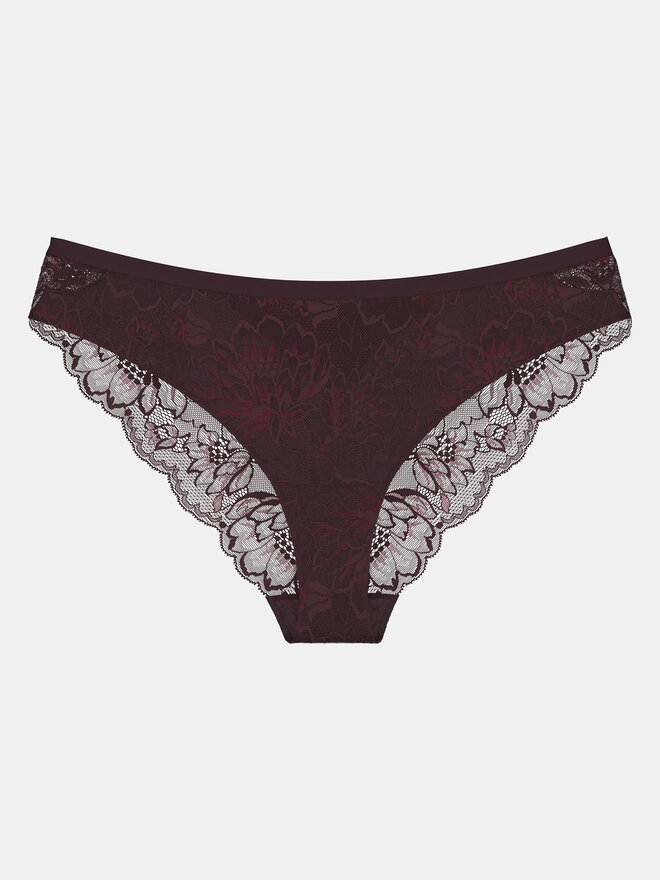 Triumph Triumph Бразильські труси Amourette Charm 10214456 Бордовий