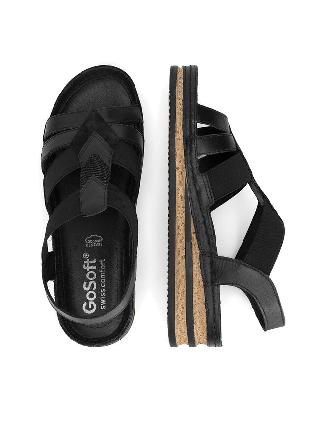 Go Soft Sandale Go Soft RST-2314-05 Negru