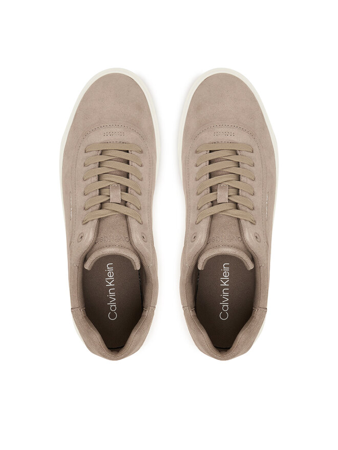 Calvin Klein Sneakers Calvin Klein Basket Cupsole Oxf Lup Hf Su HM0HM02131 Beige