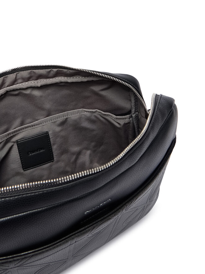 Calvin Klein Laptoptasche Calvin Klein Xl Emblem Aop LV04D3526G Schwarz