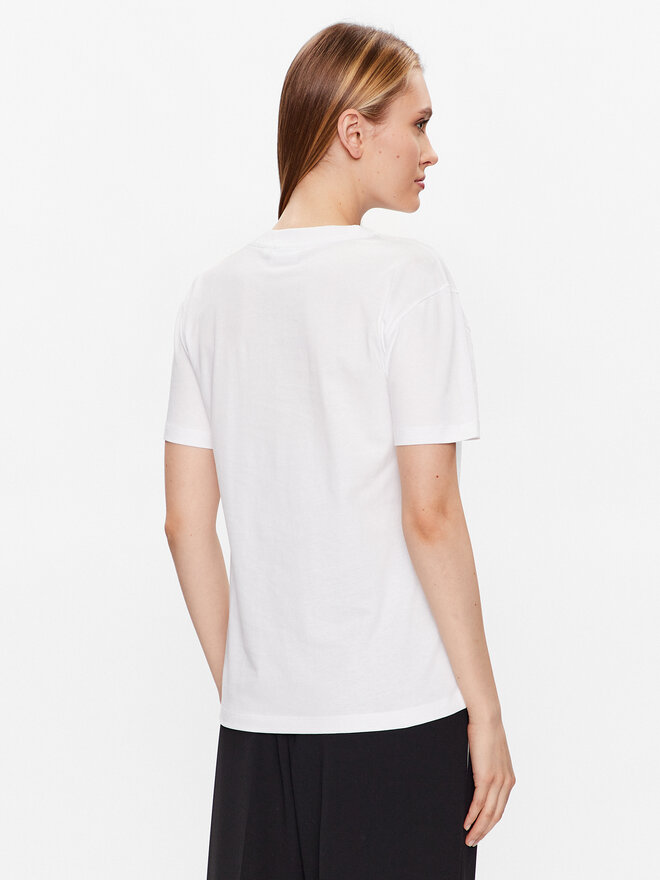 Calvin Klein Calvin Klein T-Shirt Hero Logo K20K205448 Λευκό Regular Fit