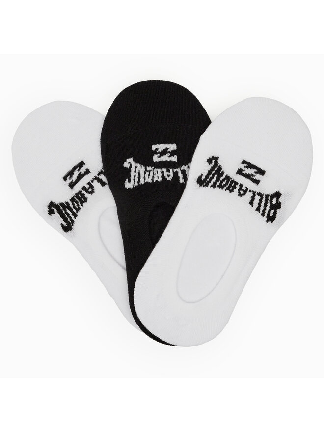 Billabong Шкарпетки Billabong AS_BILLABONG_06S_SS25 (3-PACK) Чорний