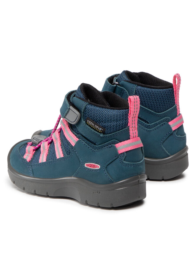 Keen Trekkingschuhe Keen Hikeport2 Sport Mid Wp 1026605 Dunkelblau
