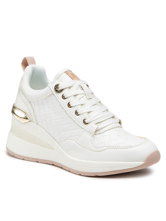 Sneakers Aldo Asilahan 13424891 WeiB eschuhe