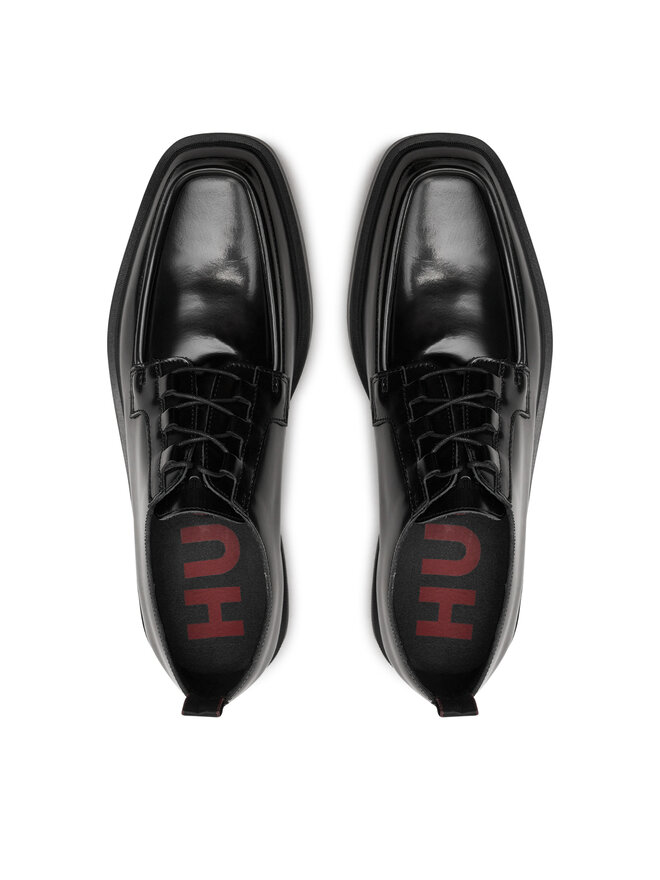 HUGO Scarpe basse Hugo Iker Derb 50522931 Nero