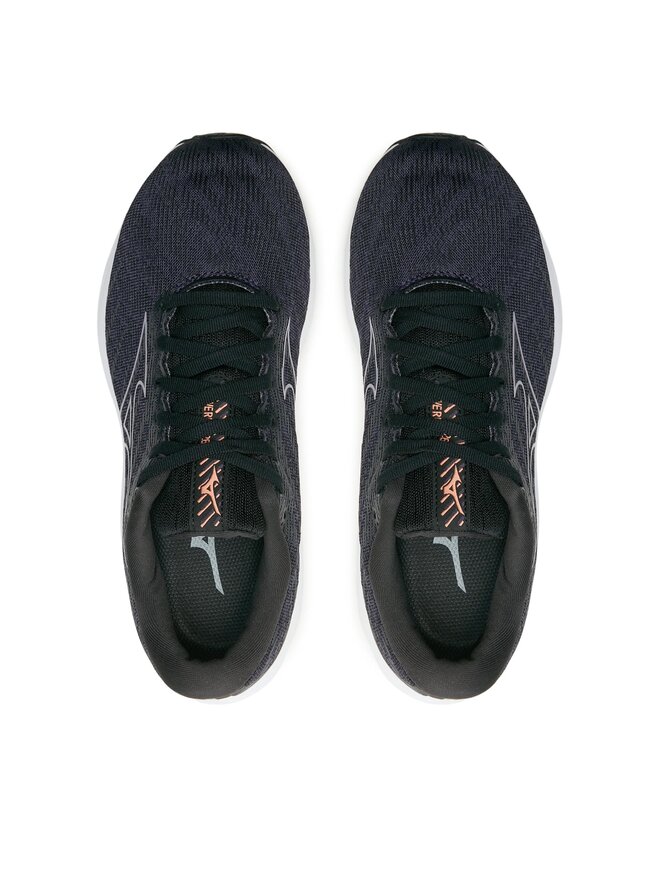 Mizuno Взуття для бігу Mizuno Wave Rider 26 D J1GD2206 Сірий