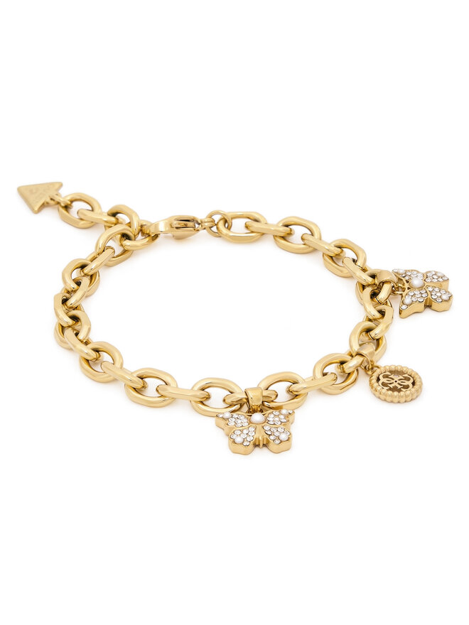 Guess Armband Guess JUBB06 130JW Goldfarben