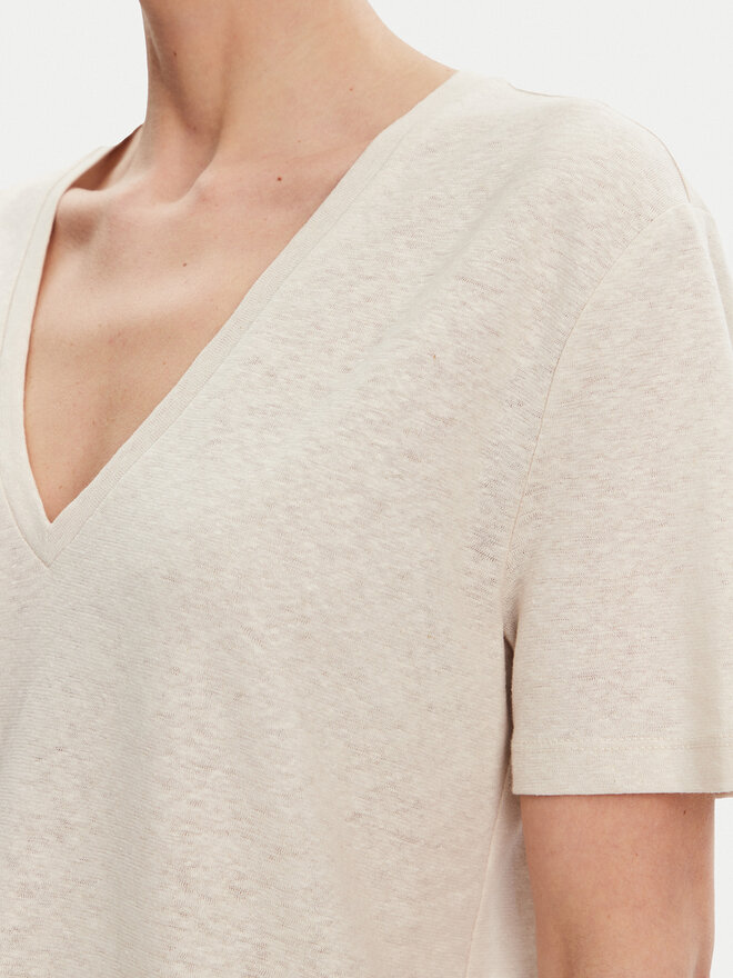 ACCESS FASHION ACCESS FASHION Marškinėliai 53-2148-611 Smėlio Regular Fit