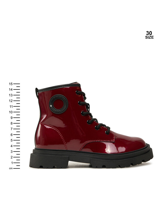 Primigi Botas altas Primigi 6975311 Guinda/burdeos