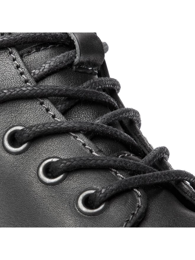 Tommy Hilfiger Stiefel Tommy Hilfiger Active Leather Boot FM0FM01774 Schwarz