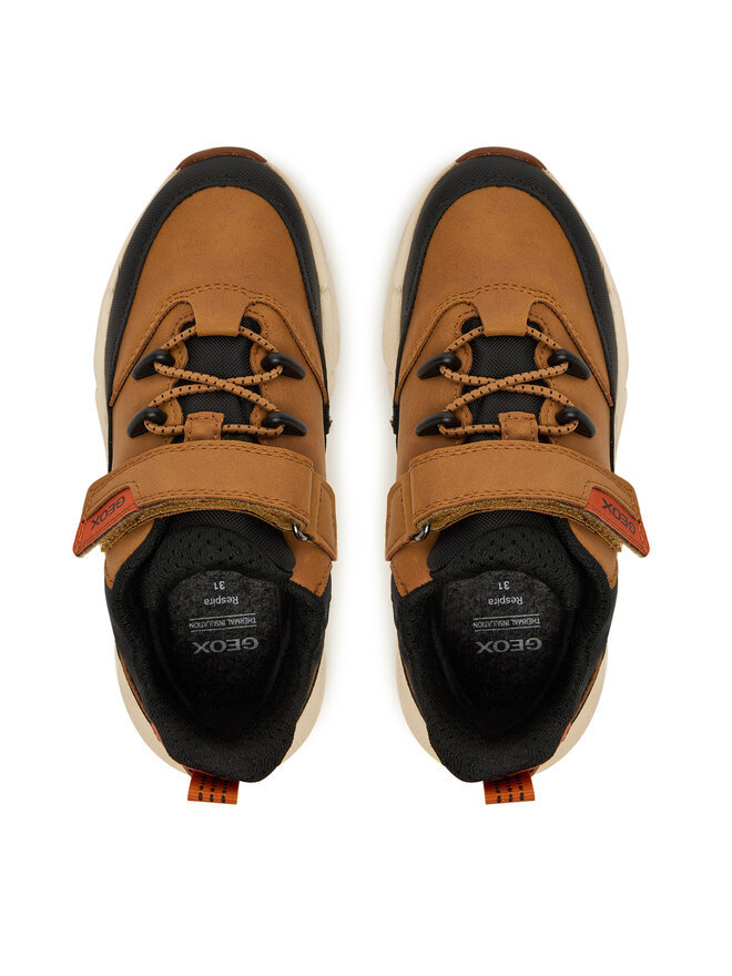 Geox Sneakersy Geox J Flexyper Plus J56LCA 0MEFU C2006 S Žltá