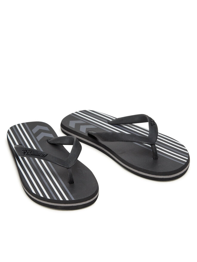 Hummel Unisex Flip Flops - Multi Stripe Design, Wasserresistent & Bequem