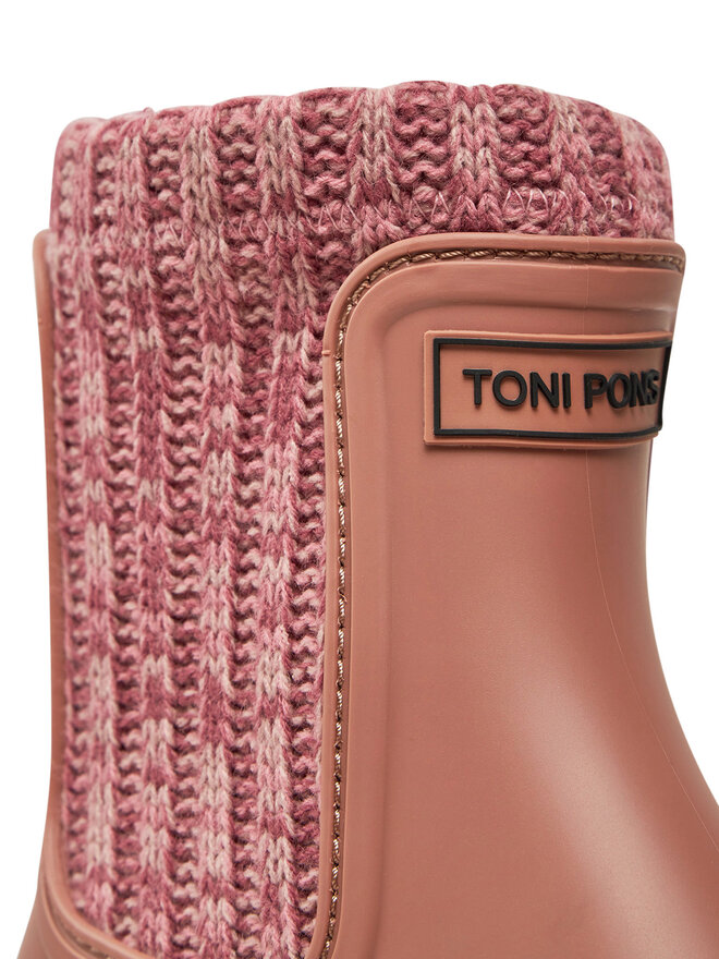 Toni Pons Gummistiefel Toni Pons Camos Rosa