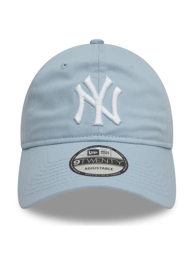 New Era Czapka z daszkiem New Era League Essential 9TWENTY 60595477 Błękitny