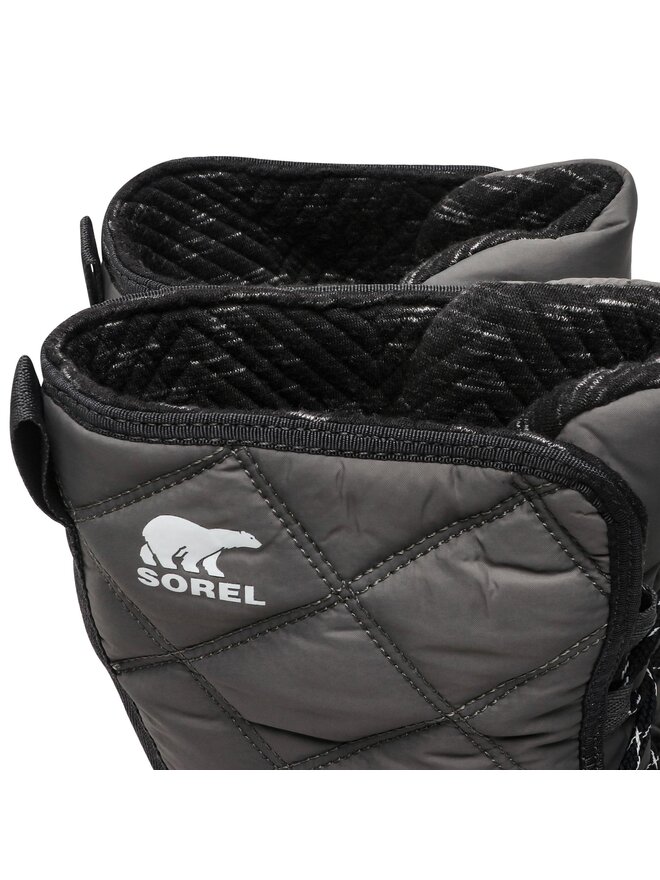 Sorel Schneeschuhe Sorel Whitney II Tall Lace Wp NL3824 Grau