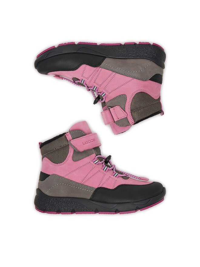 Lasocki Young Bakancs Lasocki Young CEO-BI12-SAM-06(V)DZ Rózsaszín