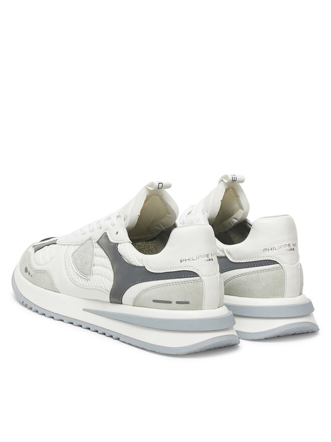 Philippe Model Сникърси Philippe Model OYLU FR01 Бял