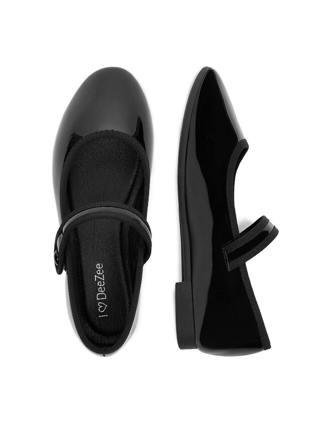 DeeZee Ballerinas DeeZee CEO-CM241031-1 Schwarz