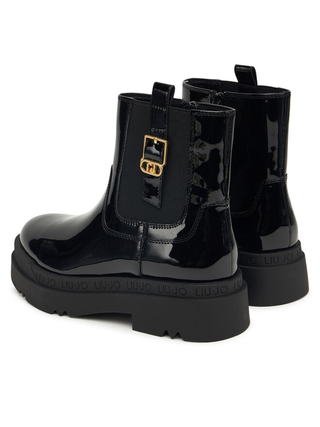 Liu Jo Stiefeletten Liu Jo Love 63 SF5067 EX004 Schwarz