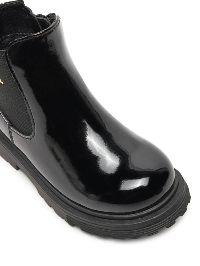 Tommy Hilfiger Polokozačky Tommy Hilfiger Chelsea Boot T1A5-33563-0343 M Černá