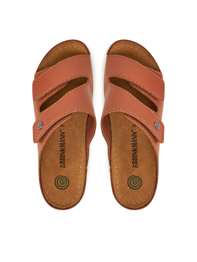 Dr. Brinkmann Παντόφλες Dr. Brinkmann 700617-21 Καφέ