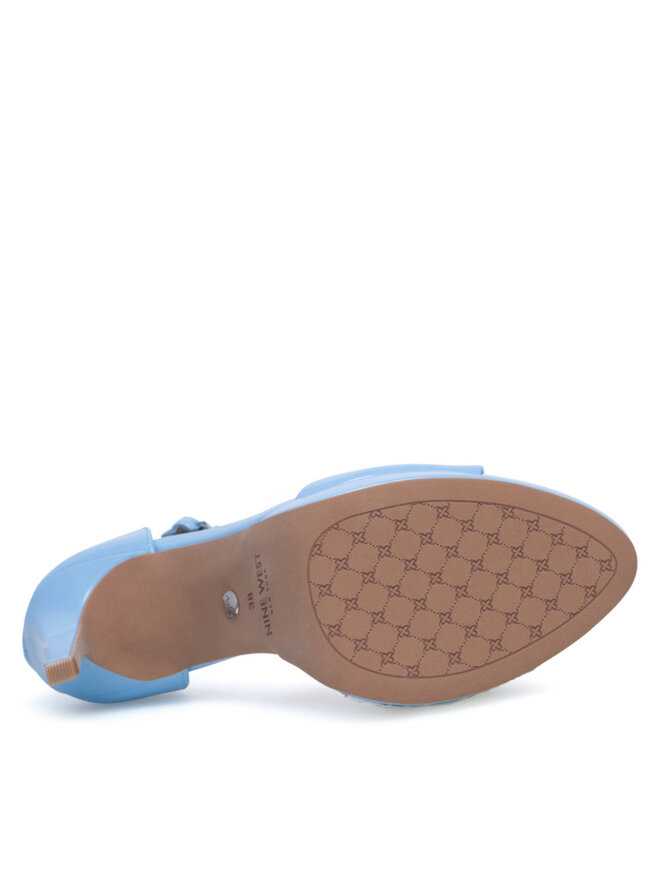 Nine West Sandale Nine West WFA2733-2 Albastru
