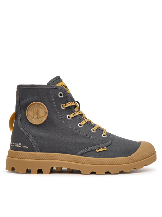 Palladium Sneakers aus Stoff Palladium Pampahi Htggum 74988-006-M Grau