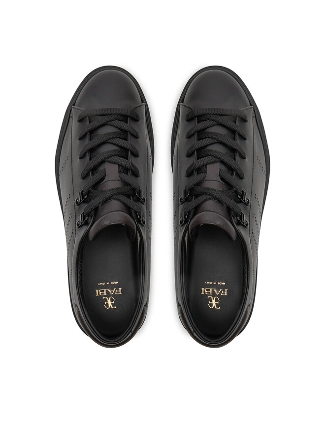 Fabi Sneakersy Fabi FU1236BL Čierna