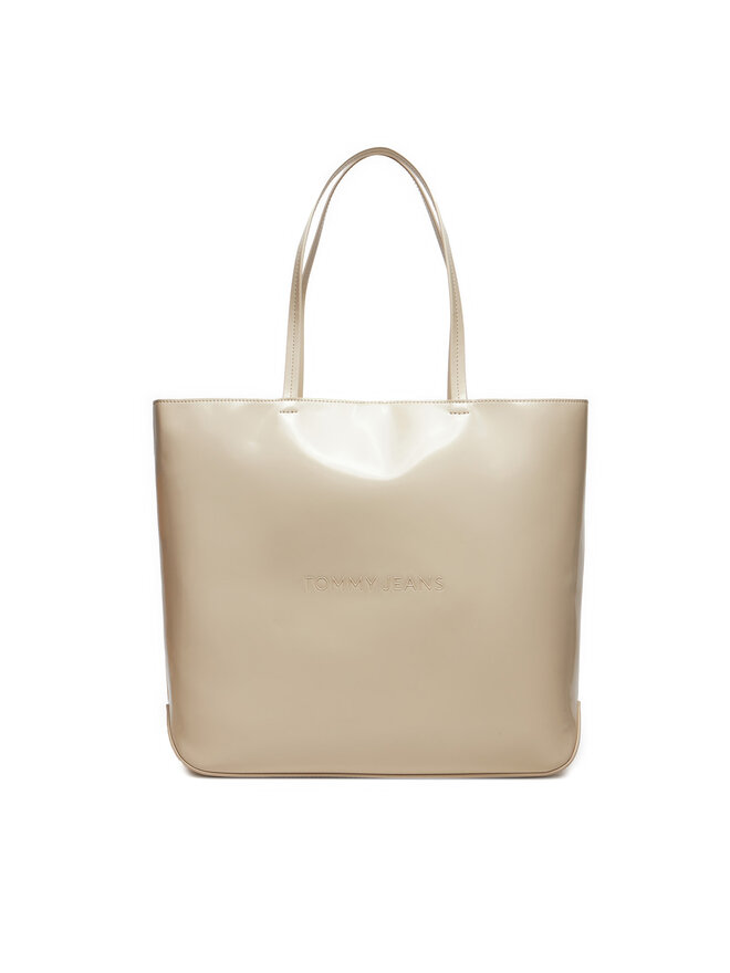 Tommy Jeans Ročna torba Tommy Jeans Tjw Ess Must Tote Seasonal AW0AW16841 Écru