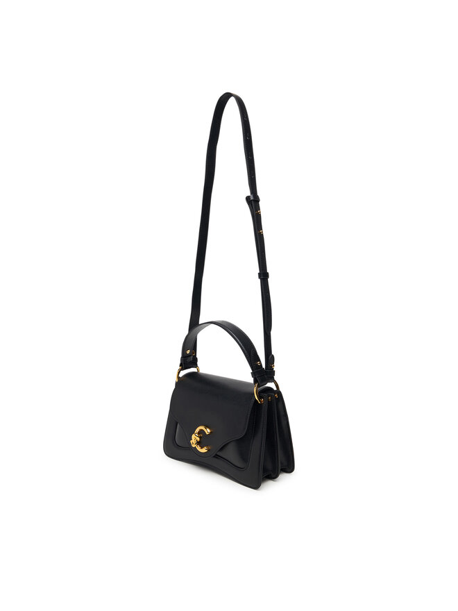 Coccinelle Handtasche Coccinelle SSK Coccinelle C-Me Calf E1 SSK 18 02 21 Schwarz