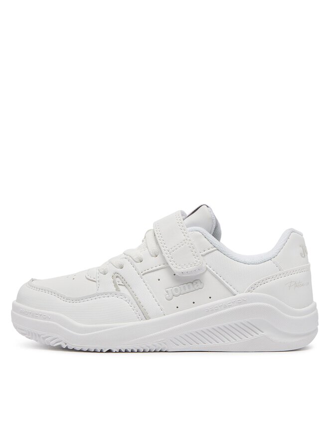 Joma Αθλητικά Joma Platea Low Jr 2402 JPLAS2402V Λευκό